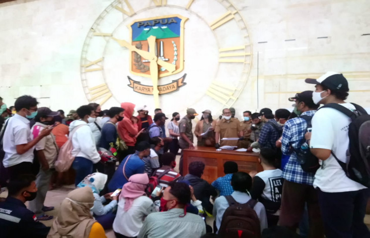 Pemprov : Warga ber-KTP Papua Kini Tak Perlu Urus SPKM